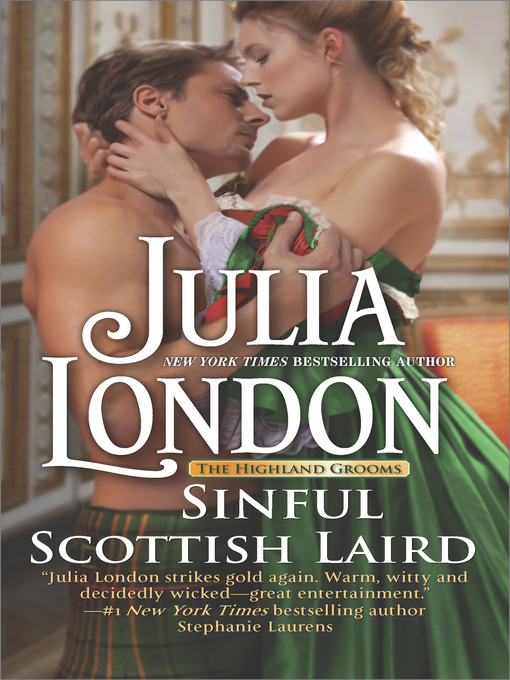 Title details for Sinful Scottish Laird--A Historical Romance Novel by Julia London - Available